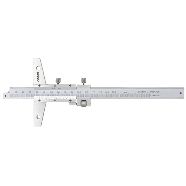 帶孔游標(biāo)深度尺