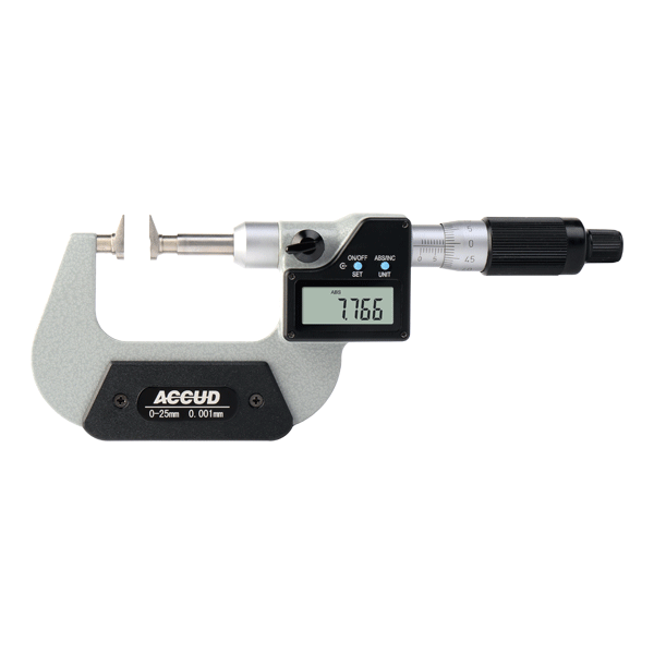 數顯鴨嘴式千分尺