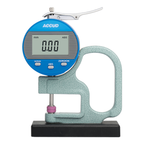 臺式數顯測厚表