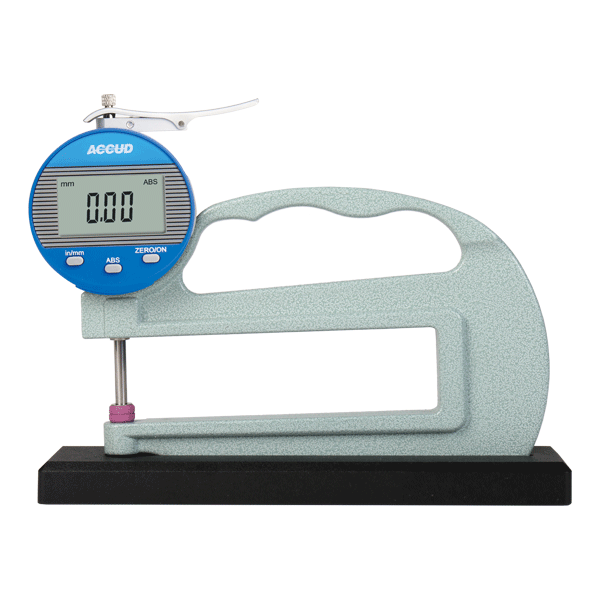 帶座數(shù)顯測厚表